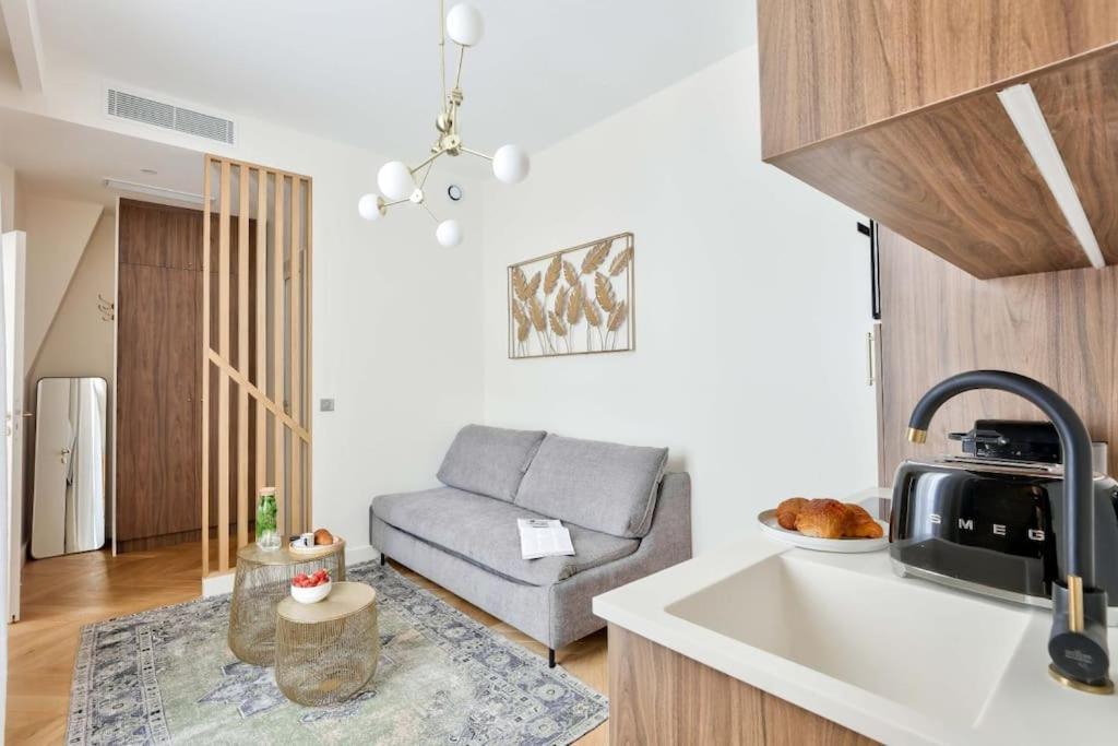Luxurious & Peaceful - Near Le Marais - With Ac Apartment Paris Exterior photo